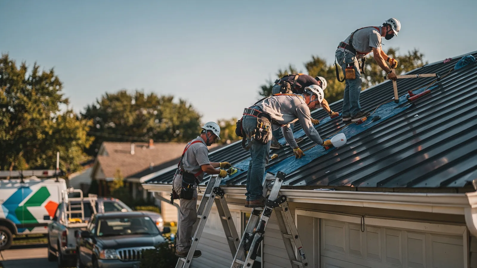 Metal Roof Installation in Sangerville, ME near me